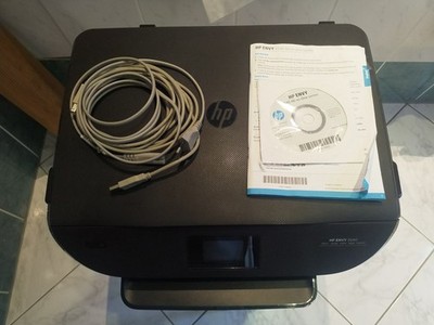 HP Envy 5540 Tintenstrahl-Multifunktionsgerät - Schwarz 