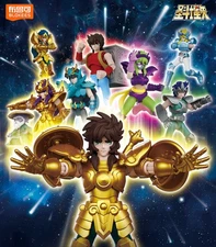 Blokees Saint Seiya Galaxy Version 02 Model Kit Toy Blind Box Gift Set