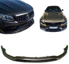 Frontspoiler Carbon B-Style Mercedes W205 S205 C63 C63s AMG Tuning Frontlippe Frontspoiler Carbon B-Style Mercedes W205 S205 C63 C63s AMG Tuning Frontlippe