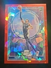 2023-24 Contenders Optic Victor Wembanyama RC Hoop Dreams RED CRACKED ICE /175