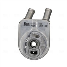 Ölkühler Motoröl NISSENS 91499 Aluminium für FORD PUMA J2K CF7 FIESTA 7 HJ HF 4
