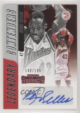 2018-19 Panini Contenders Legendary 148/199 Kevin Willis #LC-KWL Auto he4