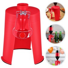 Soda Dispense Machine: Desktop Carbonated Beverage Dispenser - Manual Drinking W