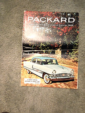 1955 Packard Sales Brochure Original