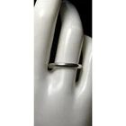 Vintage Sterling Silver Band Ring Size 8 Minimalist 925 Ring