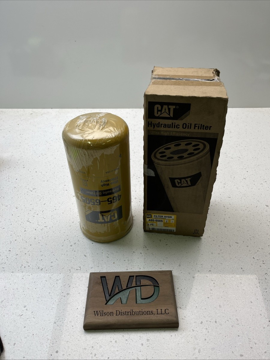 465-6505 CAT Hydraulic Oil Filter OEM | eBay