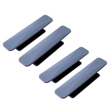 4 Pcs Door Pull Handle Refrigerator Handles Kitchen Drawer Cabinet