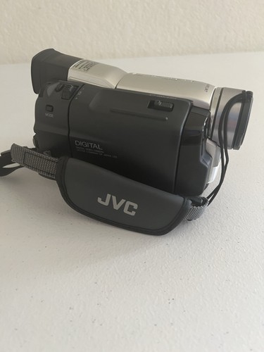 Vintage JVC Model GR-DVL-307U Camcorder Bundle w/Battery - Read - Picture 3 of 7