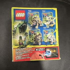 LEGO Legends of Chima Crocodile Legend Beast 70126 Complete Set 122pcs Ages 7-14