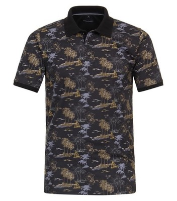 CASAMODA Polo gemustert