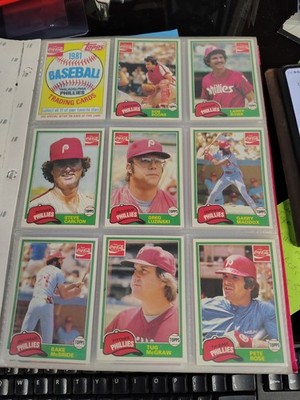 1981 Topps Coke Team Sets 11 Total Sets. See Details.