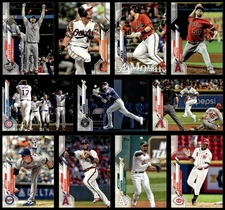 2020 Topps Base Picklist - #251-#500 - Team and Set Building - Updated 8/14
