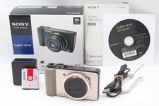 Excellent SONY digital still camera Cybershot HX9V Gold from Japan