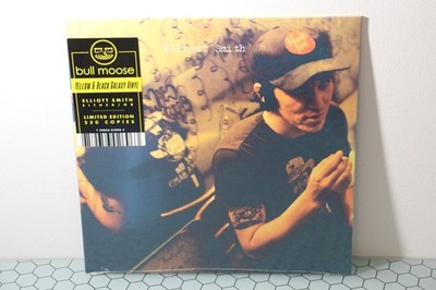 Elliott Smith   Either / Or, 2021 LP NEW Bull Moose #/250 Yellow & Black Galaxy