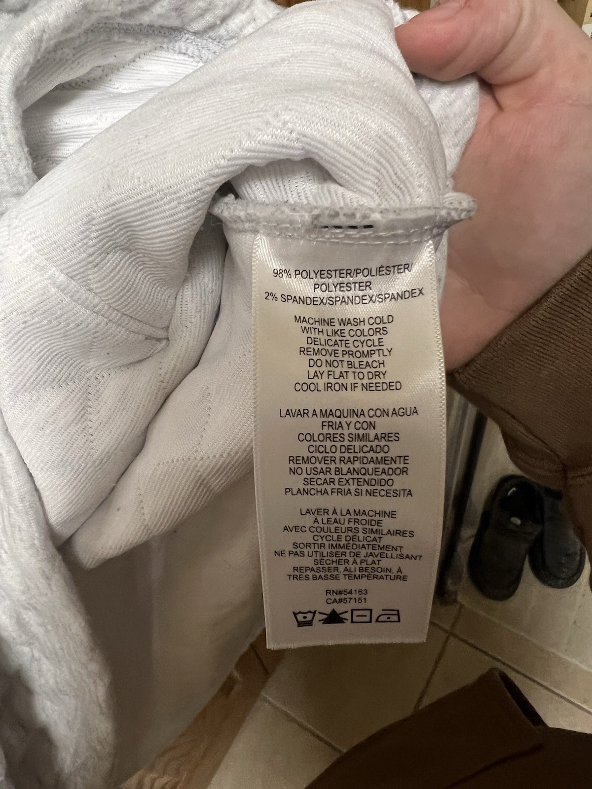 Calvin Klein Performance Pullover Sz Medium Grey … - image 4