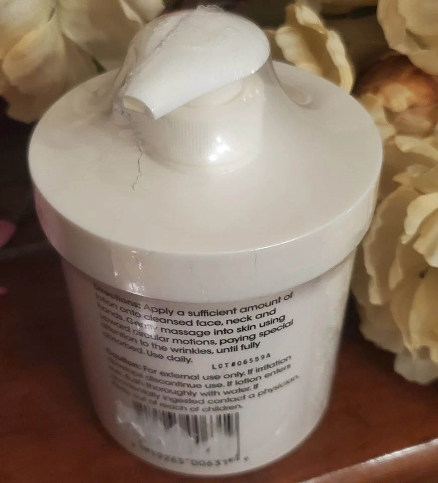 ADVANCED CLINICALS ~ARGAN OIL Anti-Aging Cream For Wrinkles 16 Oz NEW SEALED - Image 4 of 4