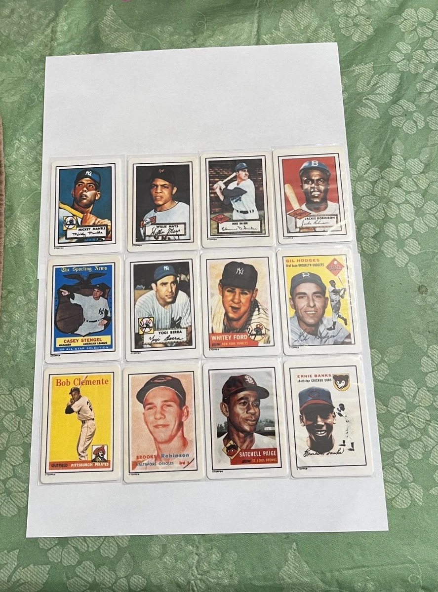 Porcelain Baseball Cards for sale | eBay