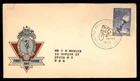 Mayfairstamps Australia FDC 1956 Olympic Rings and Torch Cycling Cancel First Da
