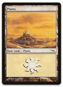 Plains (288) Mirrodin MTG