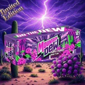Mountain Dew Purple Thunder | eBay