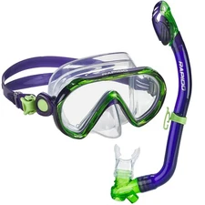 Rapido Sea Breeze Junior Mask and Snorkel Combo