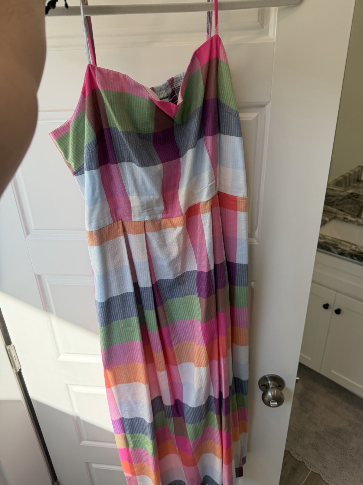 Pre owned Kate Spade Target Collab Women’s plaid Dress Large