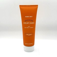 Trader Joe's 8 oz Moisturizing Cream Shave - Honey Mango for Shaving w/Aloe Vera