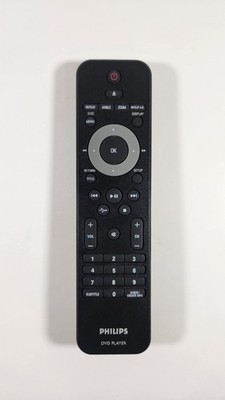 PHILIPS RC-5210 DVD PLAYER REMOTE CONTROL OEM