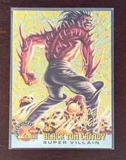 FLEER MARVEL ULTRA X-MEN CHROMIUM GOLD SIGNATURE 1995 NM-M