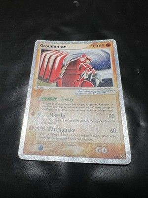 Pokemon - Groudon ex - 2006 Card - 038 - Promo/Star - Holo | eBay