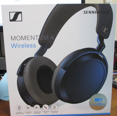 Sennheiser Momentum 4 Bluetooth Wireless Over-Ear Headphones