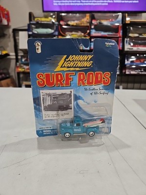 NEW JOHNNY LIGHTNING SURF RODS Hermosa Beach Bums Ford F-1 Pickup Truck 
