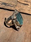 Made In Israel Funky Adjustable Roman Glass Ring — photo 4
