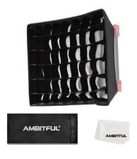 14x11.6" LED Video Light Diffuser Softbox with Honeycomb Grid for Panel Light