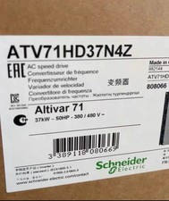 1PC Schneider ATV71HD37N4Z Inverter ATV71HD37...