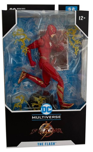 DC Multiverse Flash Reverse-Flash bewegliche Actionfiguren, 2er-Set, Sammelkarte - Picture 2 of 5