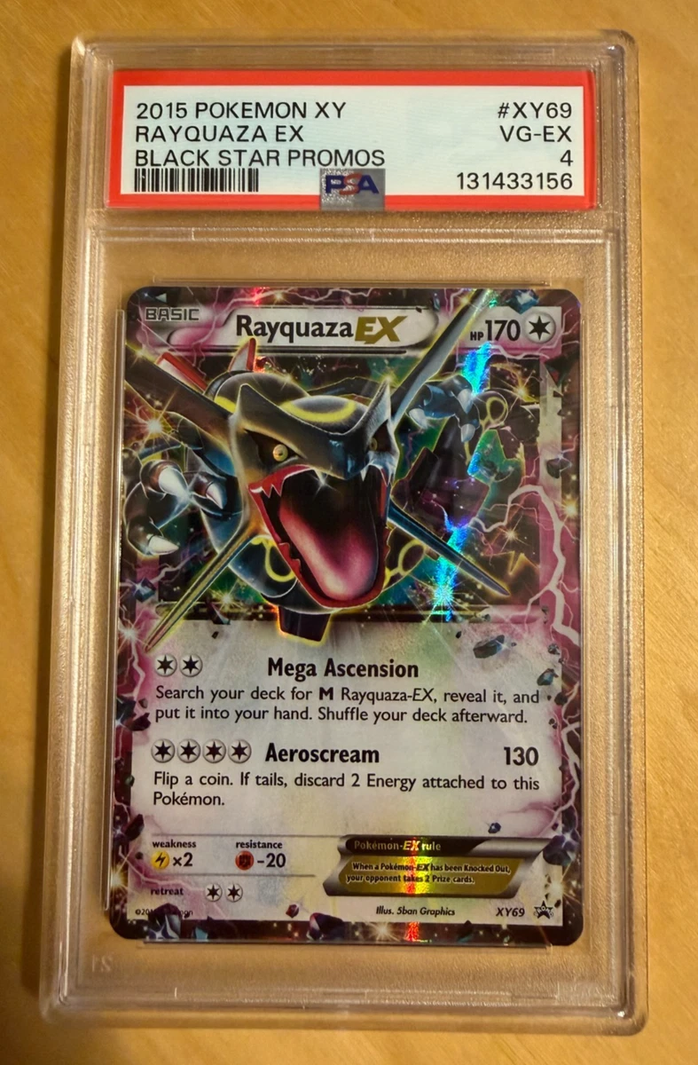 Rayquaza Pokémon TCG Professional Sports Authenticator (PSA
