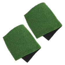 2 PCS Terrace Turtle Resting Tank Basking Platforms Artificial Grass