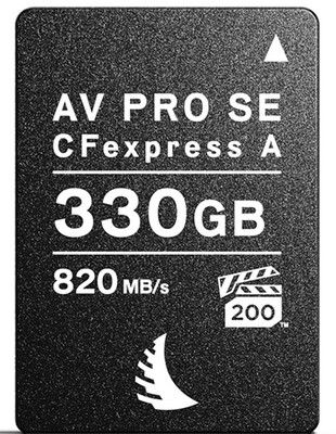 Angelbird AV PRO SE CFexpress 2.0 Type A Memory Card, 330GB, New Sealed