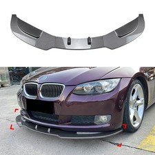 Für BMW 3er E92 E93 2006-13 2007 Auto Frontstoßstange Spoiler Splitter Lippe Neu