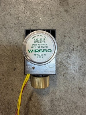 Wirsbo A3020522 Motorized Valve Actuator - Tested/Removed From Working Manifold