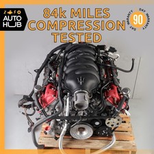 05-07 Maserati Quattroporte M139 4.2l V8 F136s F1 Engine Motor Assembly Oem 84k 05-07 Maserati Quattroporte M139 4.2l V8 F136s F1 Engine Motor Assembly Oem 84k