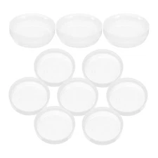 100 Pcs Drum Bung Plug Tank Cover Sealing Caps Food Storage Bucket Lids