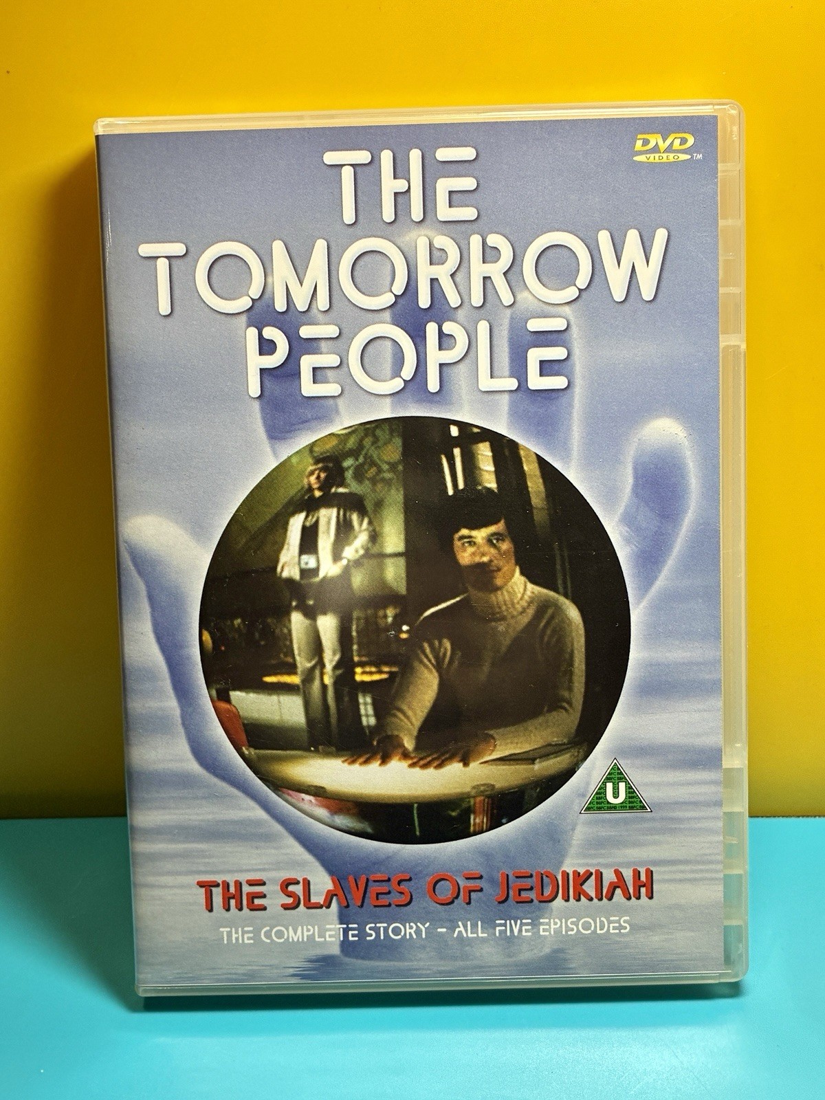The Tomorrow People - The Slaves Of Jedikiah (DVD, 2002)