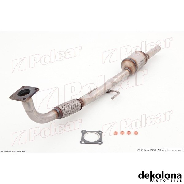 Katalysator FüR Seat Arosa, VW Polo Lupo 97-05-image