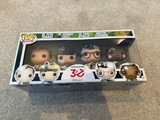 Funko Pop Ghostbusters 30th Anniversary Comic Con Exclusive 4 Pack MarshMallowed