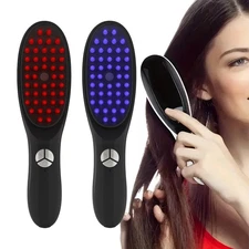 Thera brush for Hair Innovative Restoring Brush Thera Red Light Restoration