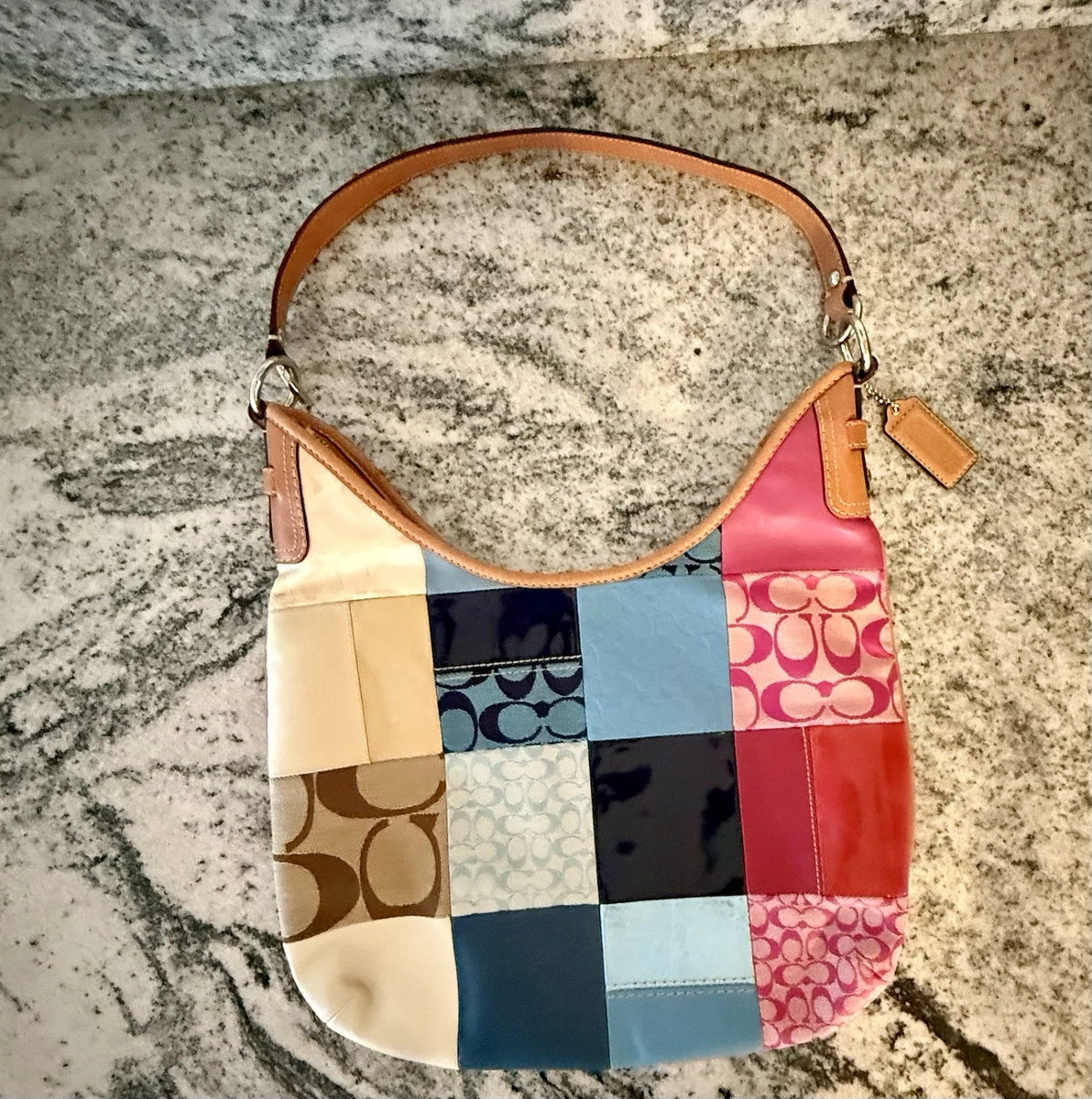Coach Patchwork Zip Shoulder Bags for Women for sale | eBay