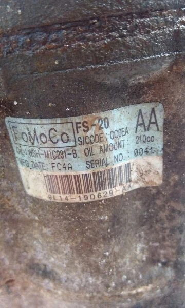 Compresor de aire acondicionado Ford Expedition 09-14  Foto 2 de 4