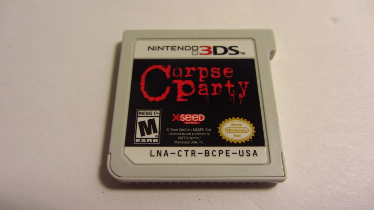 Nintendo 3DS Corpse Party: Back to School 2016 Video Games for